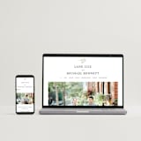 "Sense and Sensibility" - Wedding Invitations in Cloud by Design Lotus - FREE Wedding Website