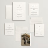"Sense and Sensibility" - Wedding Invitations in Cloud by Design Lotus - Invitation Suite