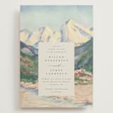 "The Valley" - Wedding Invitations in Summer by Petra Kern - Front
