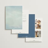 "The Valley" - Wedding Invitations in Summer by Petra Kern - Back of Card Options