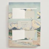 "The Valley" - Wedding Invitations in Summer by Petra Kern - Assembled with Belly Band