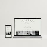 "Ornate sketched frame" - Wedding Invitations in Latte by Jackie Crawford - FREE Wedding Website