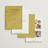 "all the flowers of the world" - Wedding Invitations in Garden by Sumak Studio - Back of Card Options