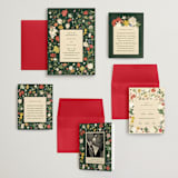 "all the flowers of the world" - Wedding Invitations in Garden by Sumak Studio - Invitation Suite