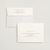 "Colorfield" - Wedding Invitations in Buttercup by Snow and Ivy - FREE Recipient Addressing