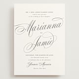 "Best is yet to come" - Wedding Invitations in Classique by Design Lotus - Front