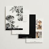 "Best is yet to come" - Wedding Invitations in Classique by Design Lotus - Back of Card Options