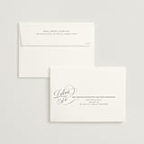"Best is yet to come" - Wedding Invitations in Classique by Design Lotus - FREE Recipient Addressing