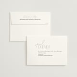 "Layered" - Wedding Invitations in Natural by Kelly Schmidt - FREE Recipient Addressing