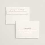 "Charleston" - Wedding Invitations in Blush by Megan Davis - FREE Recipient Addressing