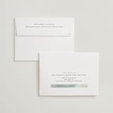 "Savanna" - Wedding Invitations in Fern by Lindsay Megahed - FREE Recipient Addressing