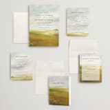 "Savanna" - Wedding Invitations in Fern by Lindsay Megahed - Invitation Suite