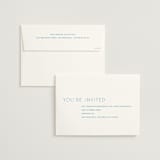 "Juniper" - Wedding Invitations in Capri by Blustery August - FREE Recipient Addressing