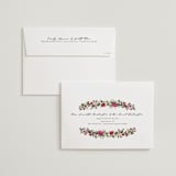 "Meadow Love" - Wedding Invitations in Azalea by Susan Moyal - FREE Recipient Addressing