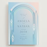 "Disney's Frozen True Love" - Wedding Invitations in Frozen by Lori Wemple - Front