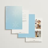 "Disney's Frozen True Love" - Wedding Invitations in Frozen by Lori Wemple - Back of Card Options
