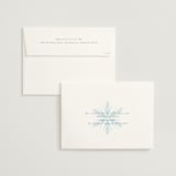 "Disney's Frozen True Love" - Wedding Invitations in Frozen by Lori Wemple - FREE Recipient Addressing