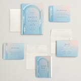 "Disney's Frozen True Love" - Wedding Invitations in Frozen by Lori Wemple - Invitation Suite