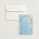 "Disney's Frozen True Love" - Wedding Invitations in Frozen by Lori Wemple - Invitation with Envelope