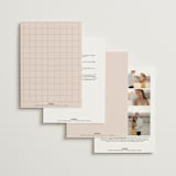 "margaux" - Wedding Invitations in Sand by Lindsay Stetson Thompson - Back of Card Options