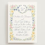 "Meadow Whisper" - Wedding Invitations in Meadow by Petra Kern - Front