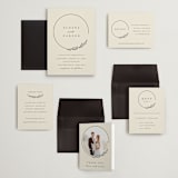 "Branched" - Wedding Invitations in Almond by Brianne Larsen - Invitation Suite
