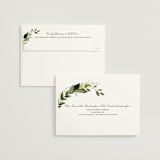 "Vines of Green" - Wedding Invitations in Fern by Susan Moyal - FREE Recipient Addressing