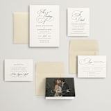 "scamorza" - Wedding Invitations in Pearl by chocomocacino - Invitation Suite