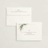 "Lush Greenery" - Wedding Invitations in Fresh Green by Phrosné Barwood - FREE Recipient Addressing