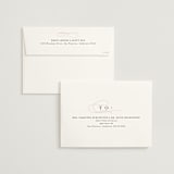 "First Love" - Wedding Invitations in Blush by Pixel and Hank - FREE Recipient Addressing