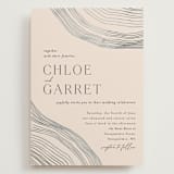 "Rings" - Wedding Invitations in Natural by Alethea and Ruth - Front