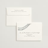 "Rings" - Wedding Invitations in Natural by Alethea and Ruth - FREE Recipient Addressing