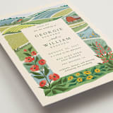 "Farm and Field" - Wedding Invitations in Barn by Paper Sun Studio - Detail