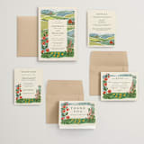 "Farm and Field" - Wedding Invitations in Barn by Paper Sun Studio - Invitation Suite