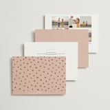 "Millennial" - Wedding Invitations in Rose by Hooray Creative - Back of Card Options