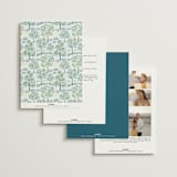"Going to the Chapel" - Wedding Invitations in Meadow by Paper Sun Studio - Back of Card Options