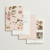 "Vision of Love" - Wedding Invitations in First Kiss by Design Lotus - Back of Card Options