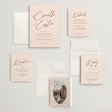 "Vision of Love" - Wedding Invitations in First Kiss by Design Lotus - Invitation Suite