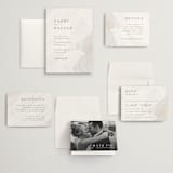 "Neutrality" - Wedding Invitations in Cream by Hooray Creative - Invitation Suite