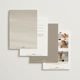 "Romantic Wreath" - Wedding Invitations in Chantilly by Wildfield Paper Co - Back of Card Options