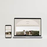 "the arch" - Wedding Invitations in Stone by Elly - FREE Wedding Website