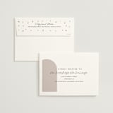 "the arch" - Wedding Invitations in Stone by Elly - FREE Recipient Addressing