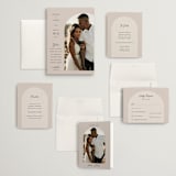 "the arch" - Wedding Invitations in Stone by Elly - Invitation Suite