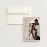 "the arch" - Wedding Invitations in Stone by Elly - Invitation with Envelope
