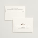 "Daphne" - Wedding Invitations in Sepia by Itsy Belle Studio - FREE Recipient Addressing