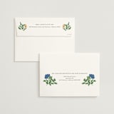 "Floral Garden" - Wedding Invitations in Garden by Elly - FREE Recipient Addressing