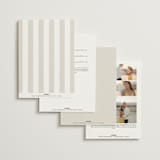 "monogram edit" - Wedding Invitations in Sandstone by Sara Hicks Malone - Back of Card Options