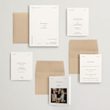 "Tuscany" - Wedding Invitations in Ink by Blustery August - Invitation Suite