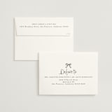 "quirky fun" - Wedding Invitations in Tuxedo by Cass Loh - FREE Recipient Addressing