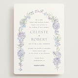 "Hydrangea" - Wedding Invitations in Toscana by Claudia Orengo - Front